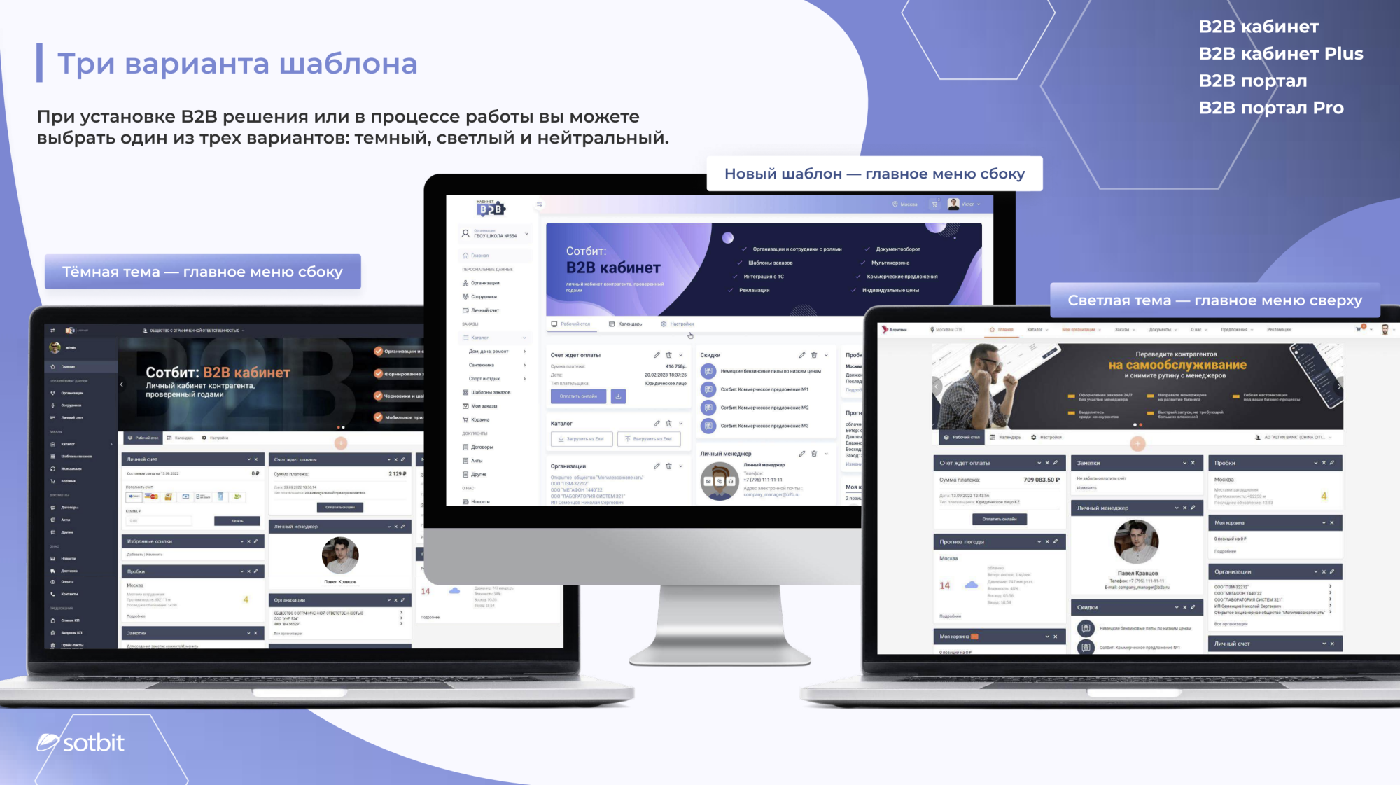 Сотбит: B2B портал – оптовая платформа с личным кабинетом дилера