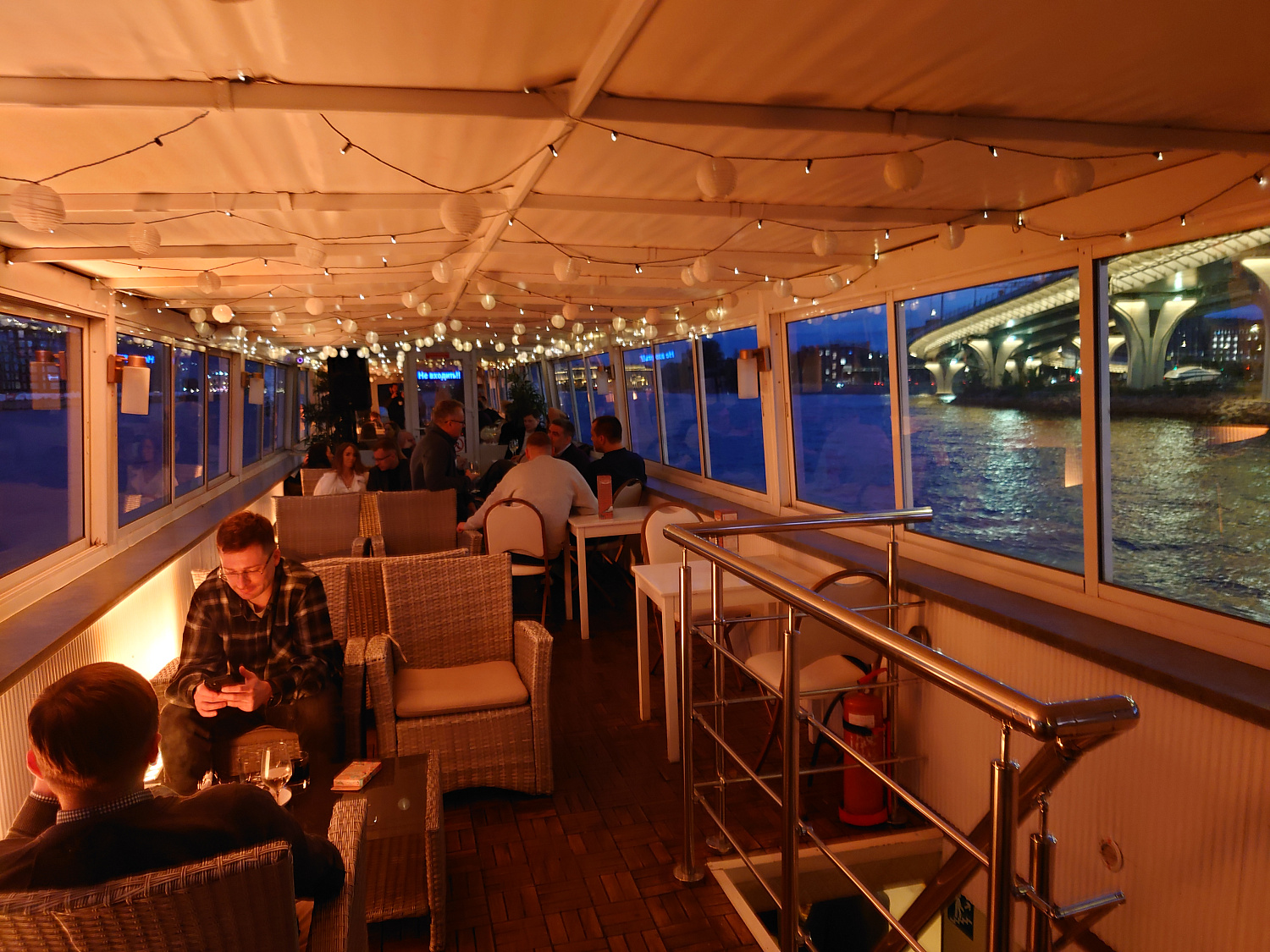 «АБМ» ИТ-интегратор на бизнес-ужине UIS в Санкт-Петербурге