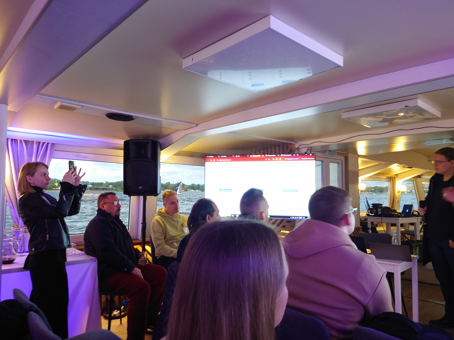 «АБМ» ИТ-интегратор на бизнес-ужине UIS в Санкт-Петербурге