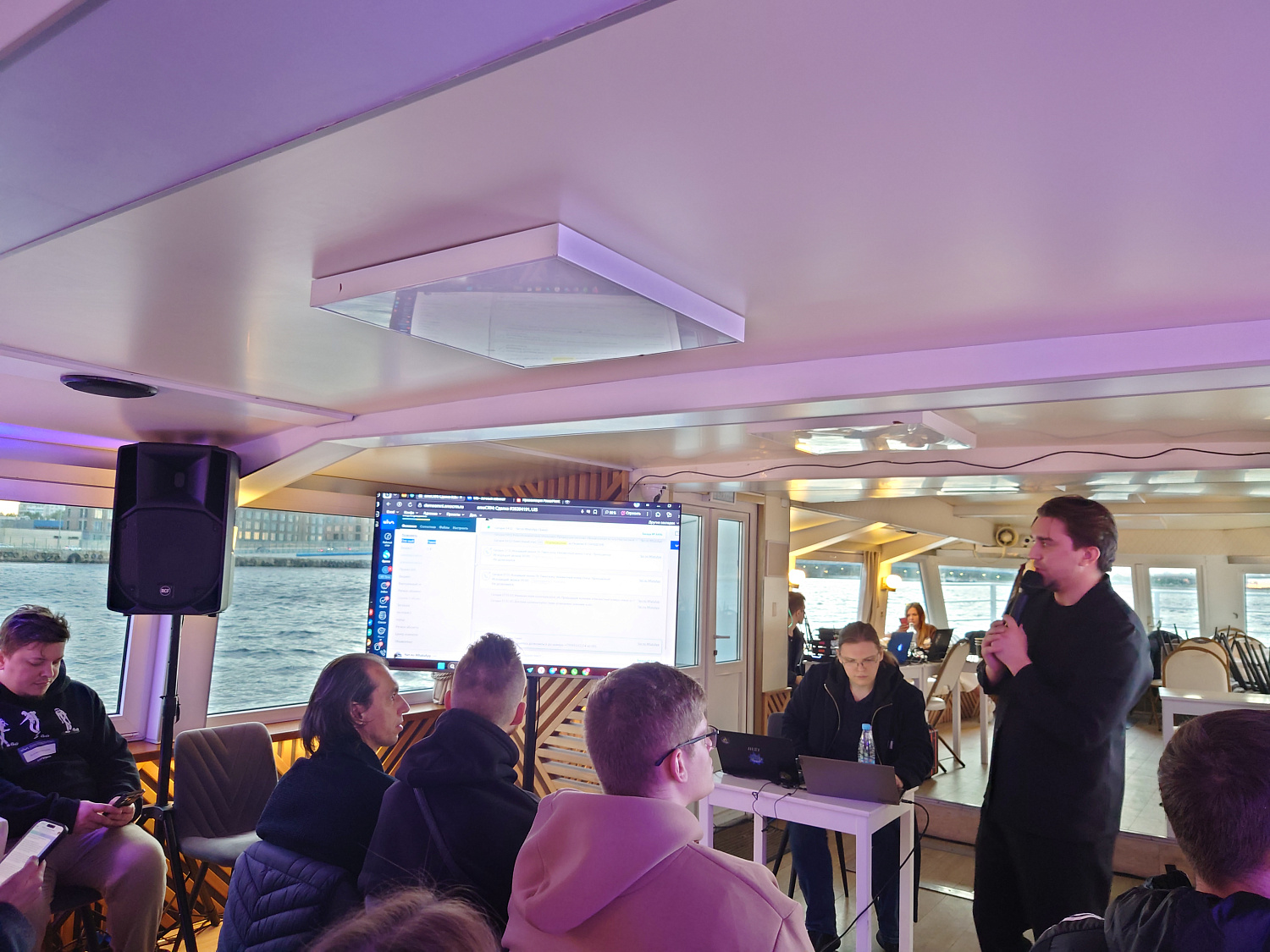 «АБМ» ИТ-интегратор на бизнес-ужине UIS в Санкт-Петербурге