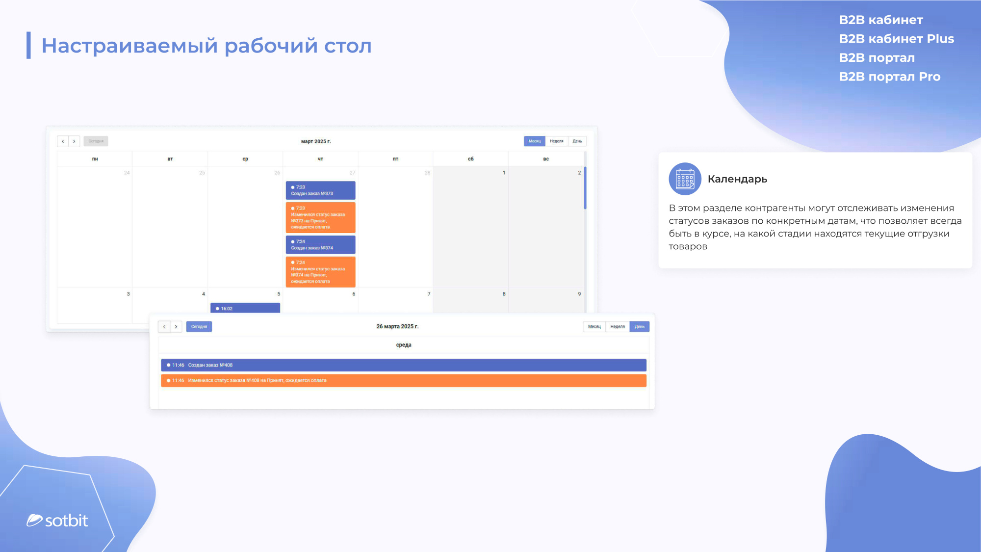 Сотбит: B2B портал – оптовая платформа с личным кабинетом дилера в «АБМ» Сотбит: B2B портал – оптовая платформа с личным кабинетом дилера