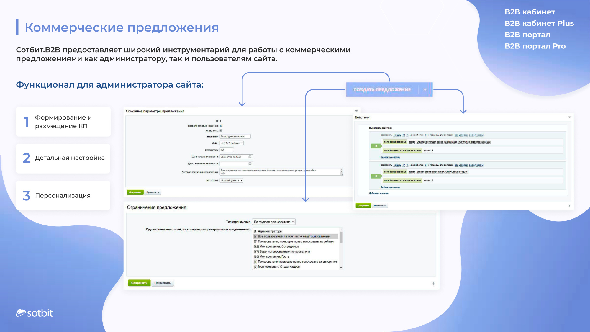 Сотбит: B2B портал – оптовая платформа с личным кабинетом дилера в «АБМ» Сотбит: B2B портал – оптовая платформа с личным кабинетом дилера