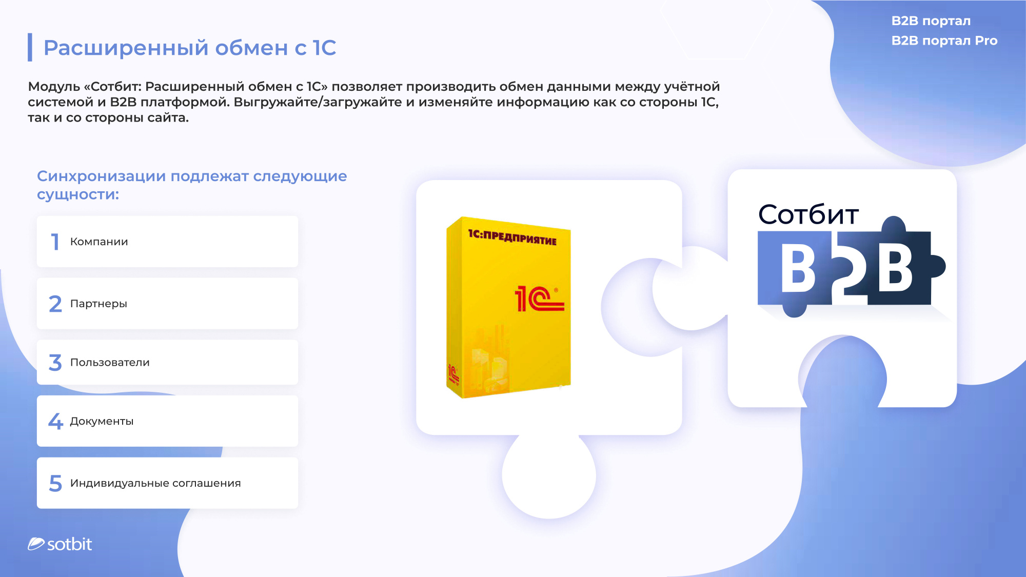 Сотбит: B2B портал – оптовая платформа с личным кабинетом дилера в «АБМ» Сотбит: B2B портал – оптовая платформа с личным кабинетом дилера
