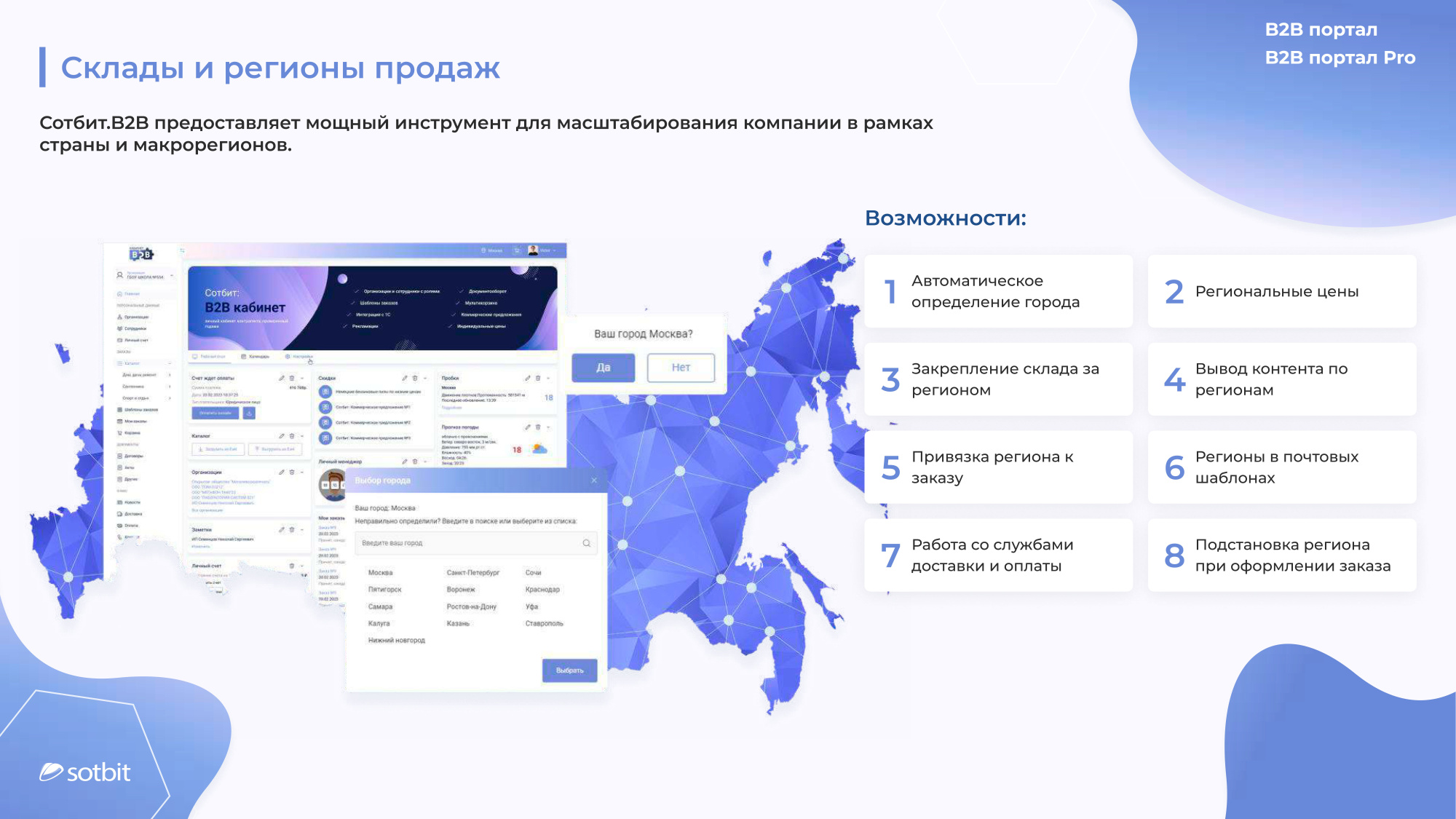 Сотбит: B2B портал – оптовая платформа с личным кабинетом дилера в «АБМ» Сотбит: B2B портал – оптовая платформа с личным кабинетом дилера
