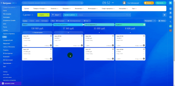 Сотбит: B2B CRM – оптовая платформа с интеграцией Битрикс24